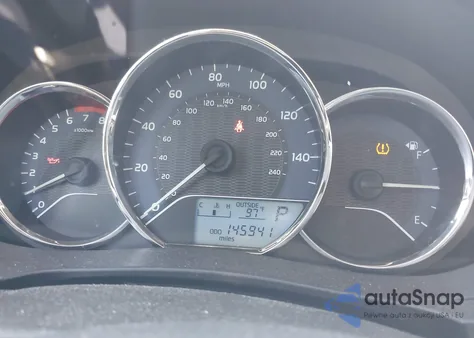 2014 Toyota Corolla Le Plus from USA, damaged, VIN 2T1BURHE9EC198446